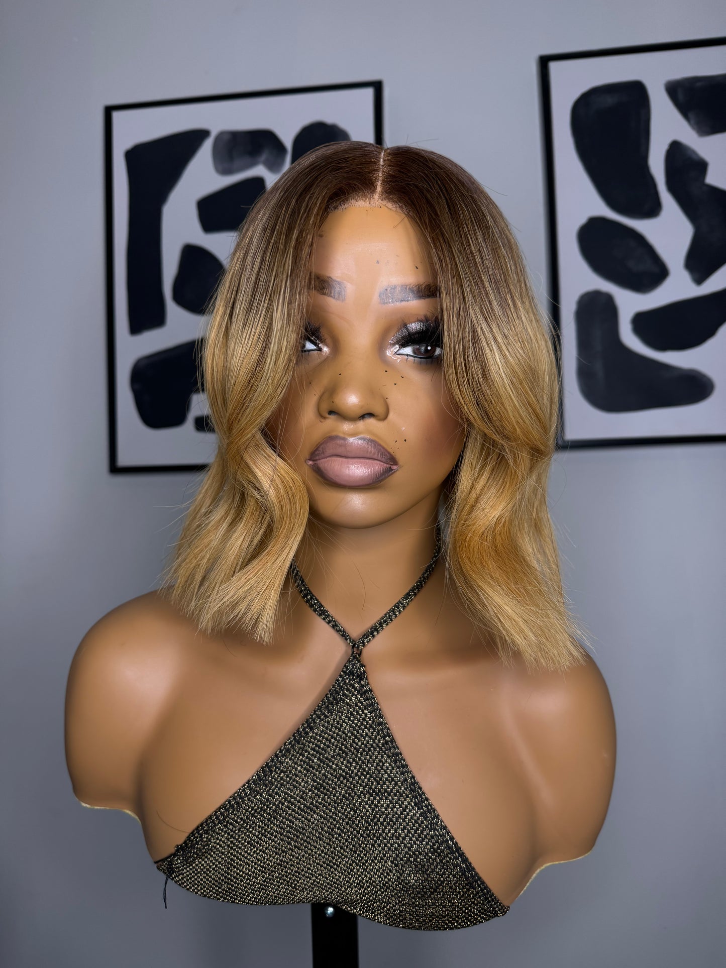 Blonde Ombré Bob