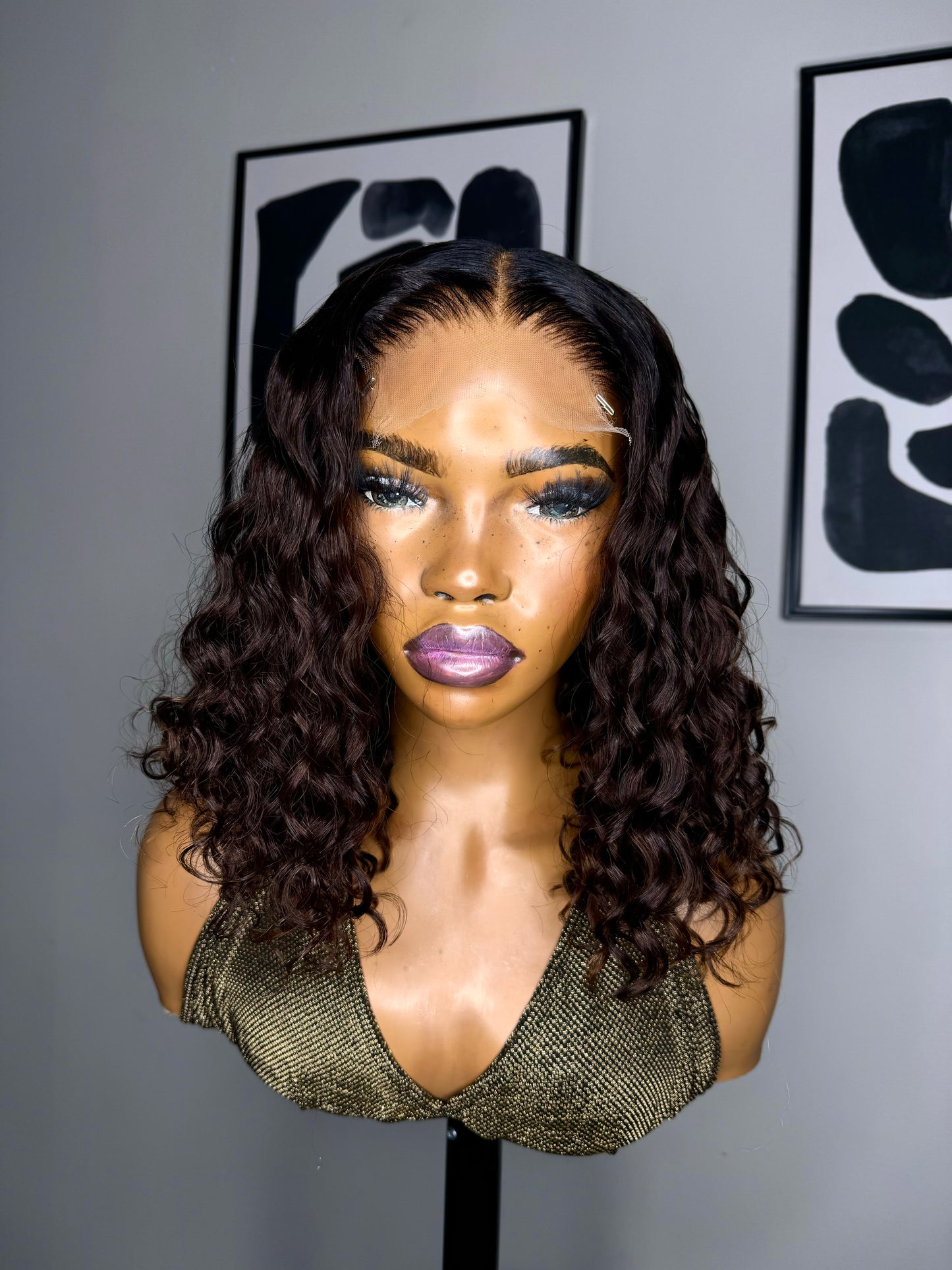 Chocolate Deep Wave Bob