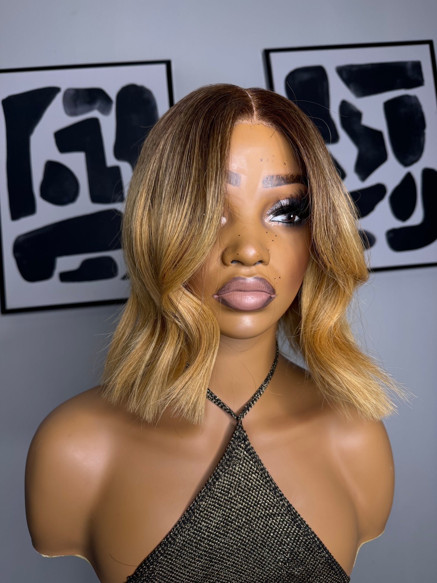Blonde Ombré Bob
