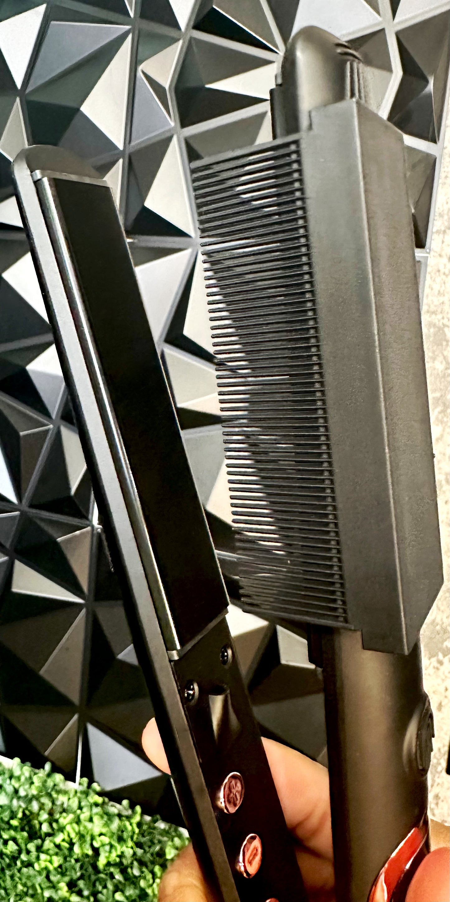 Silk Press Comb Attachment
