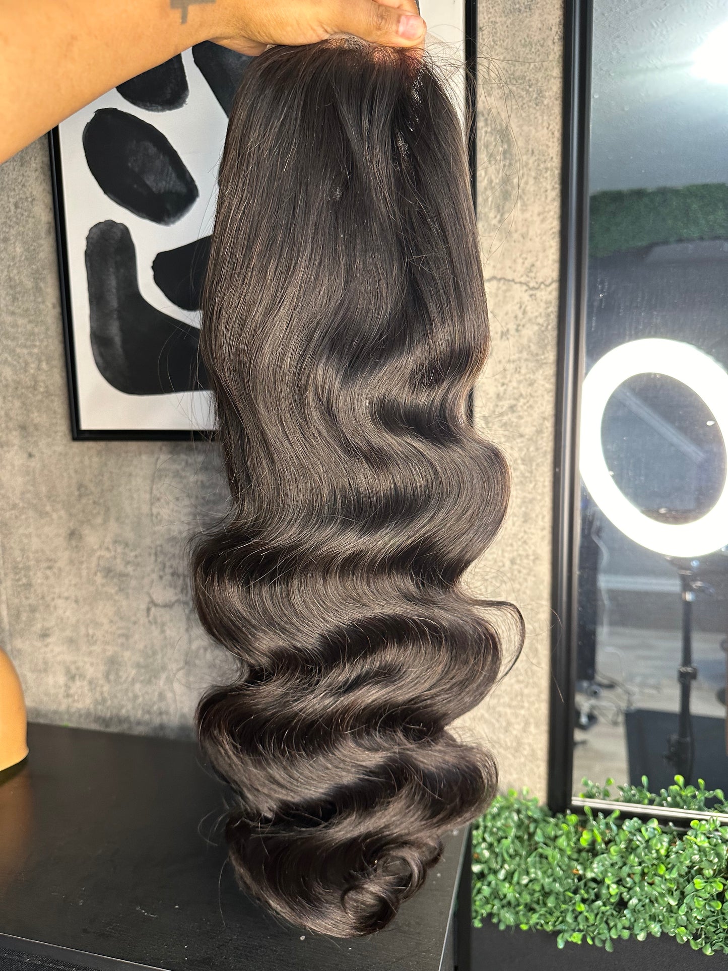 HD 5x5 Closure Wigs (Body Wave/Straight)