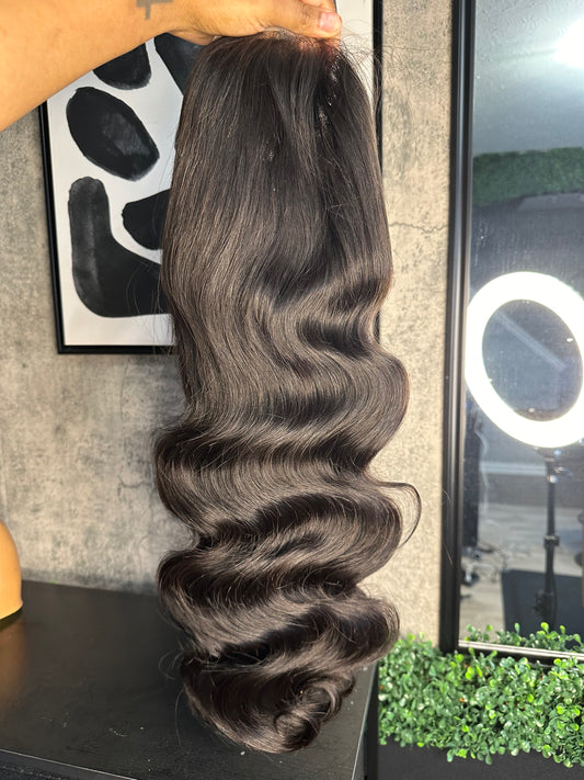 HD 5x5 Closure Wigs (Body Wave/Straight)