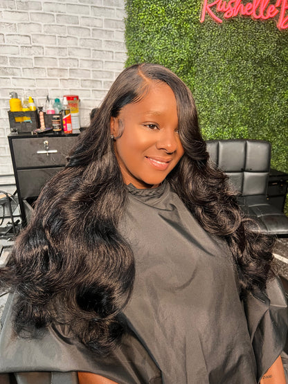 HD 13x6 Frontal Wigs (Body Wave/Straight)