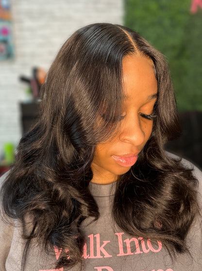 HD 5x5 Closure Wigs (Body Wave/Straight)