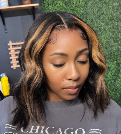 HD 5x5 Closure Wigs (Body Wave/Straight)
