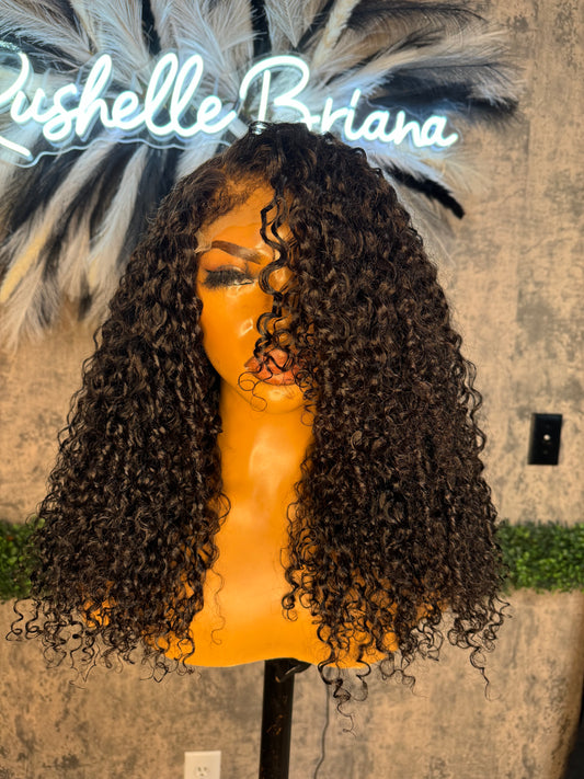 22” HD 5x5 Custom Ventilated Wig