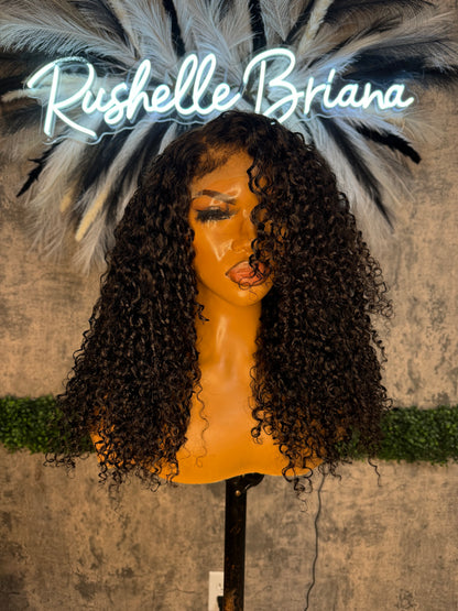 22” HD 5x5 Custom Ventilated Wig