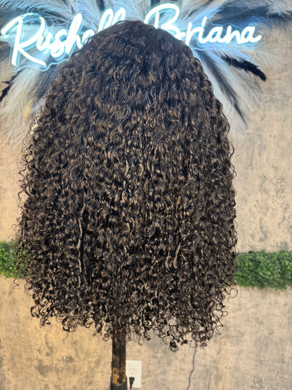 22” HD 5x5 Custom Ventilated Wig
