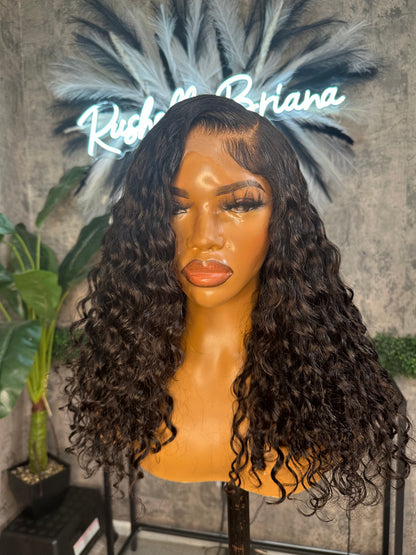 20” Glueless Loose Deep Wave Wig