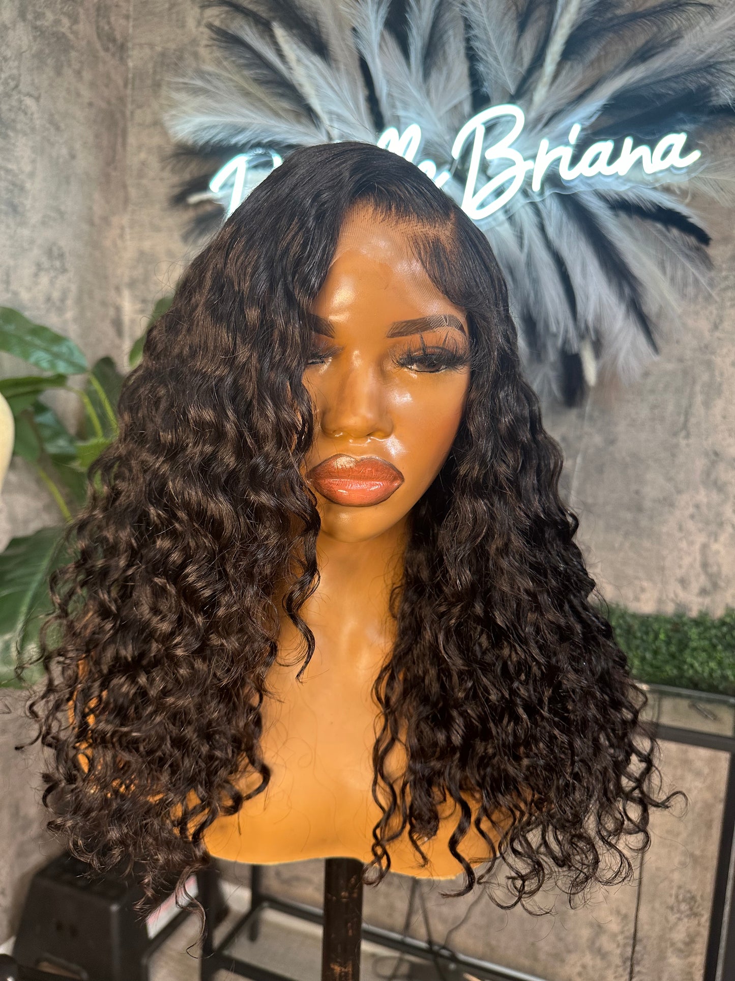 20” Glueless Loose Deep Wave Wig