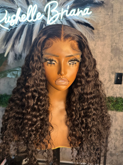 20” Glueless Deep Wave Wig