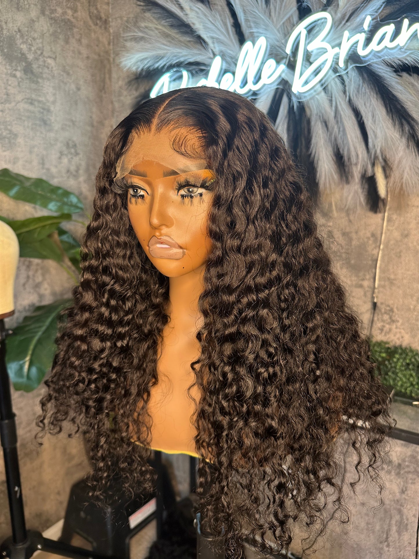 20” Glueless Deep Wave Wig