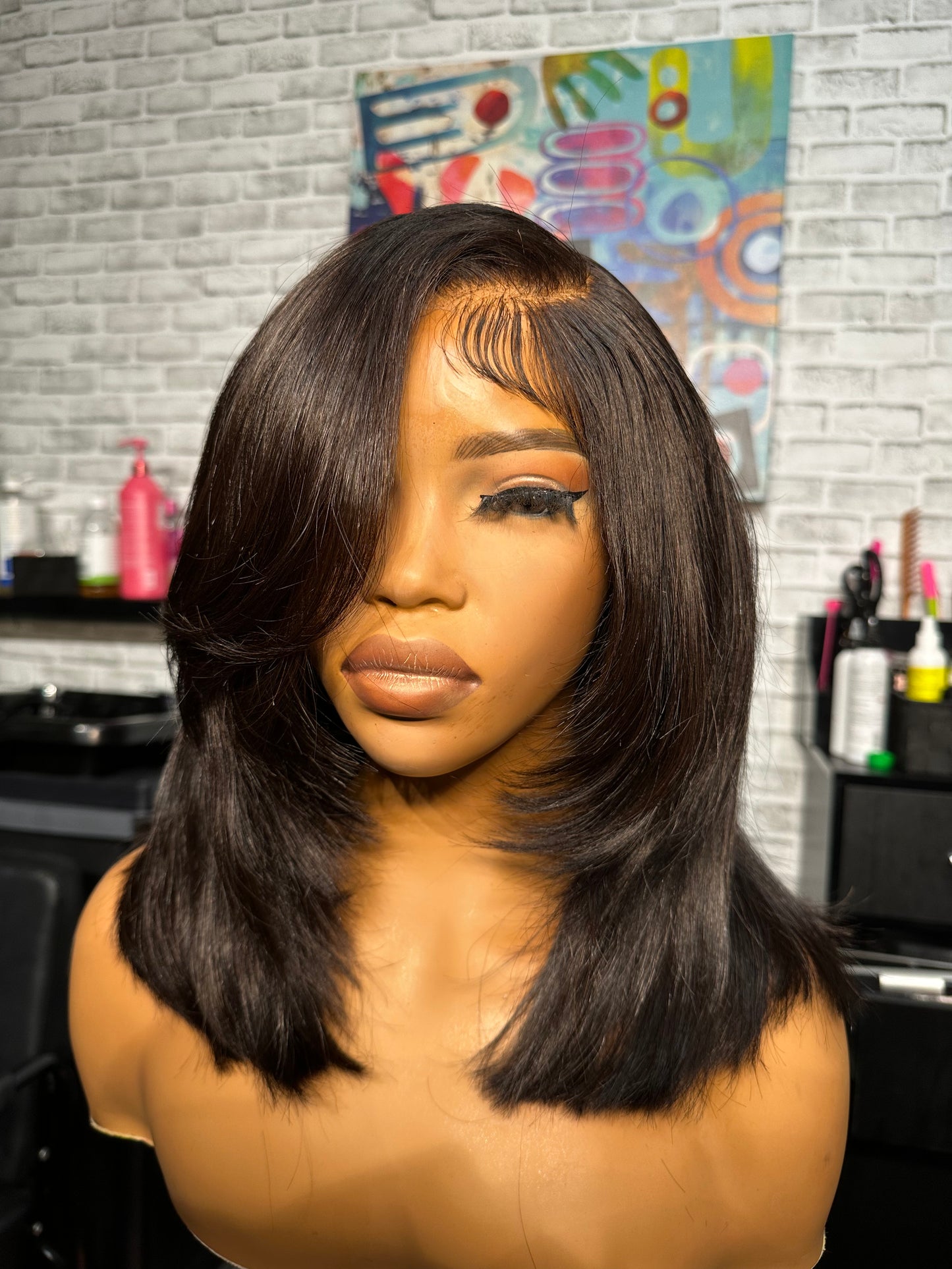 16” HD 5x5 Closure Wig