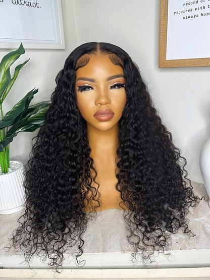 22” Deepwave Closure Wig