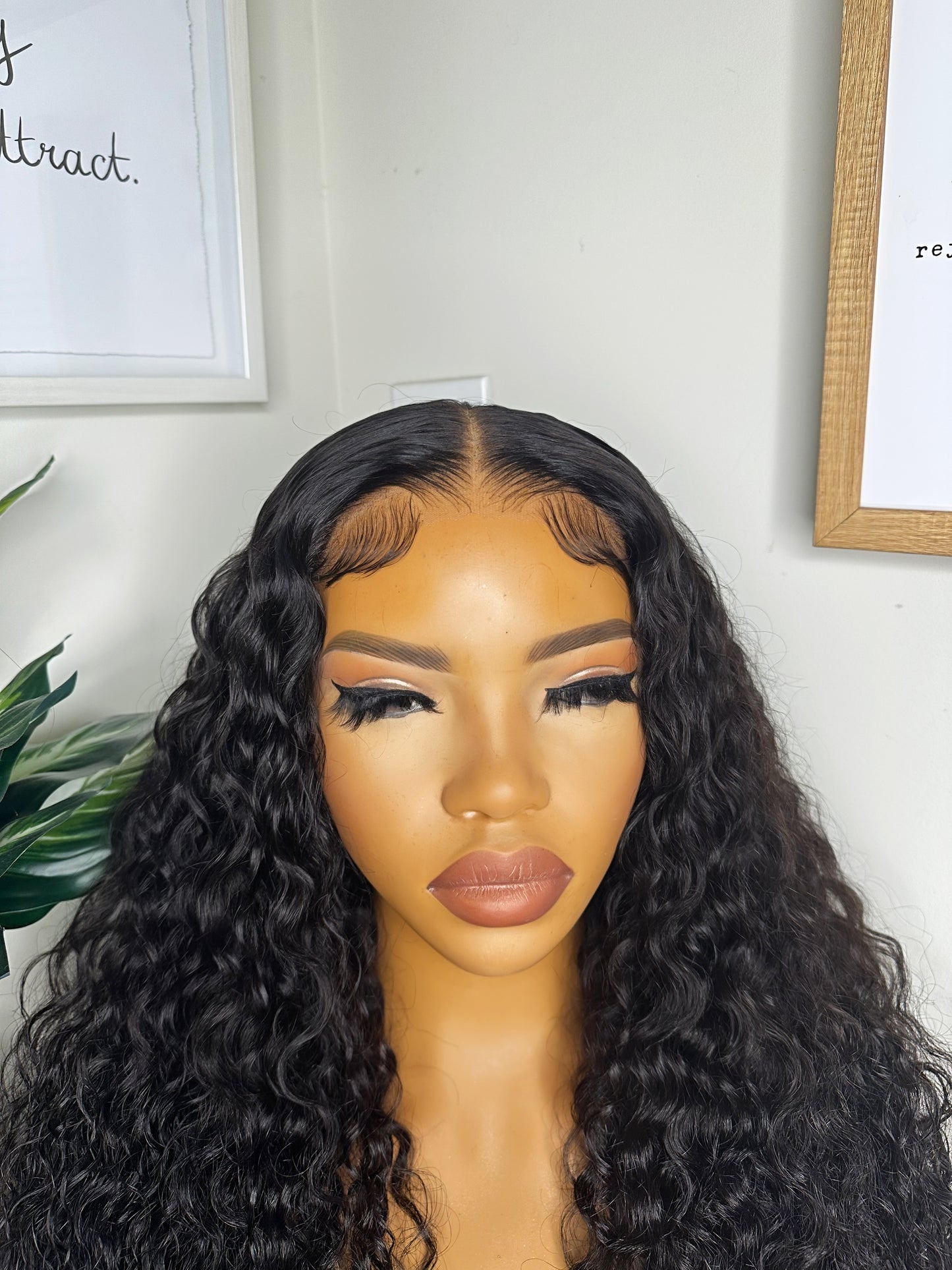 22” Deepwave Closure Wig