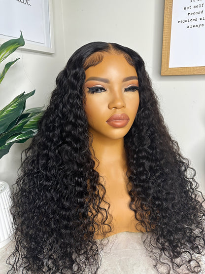 22” Deepwave Closure Wig